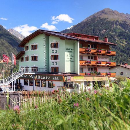 Hotel Waldcafe Solden Luaran gambar
