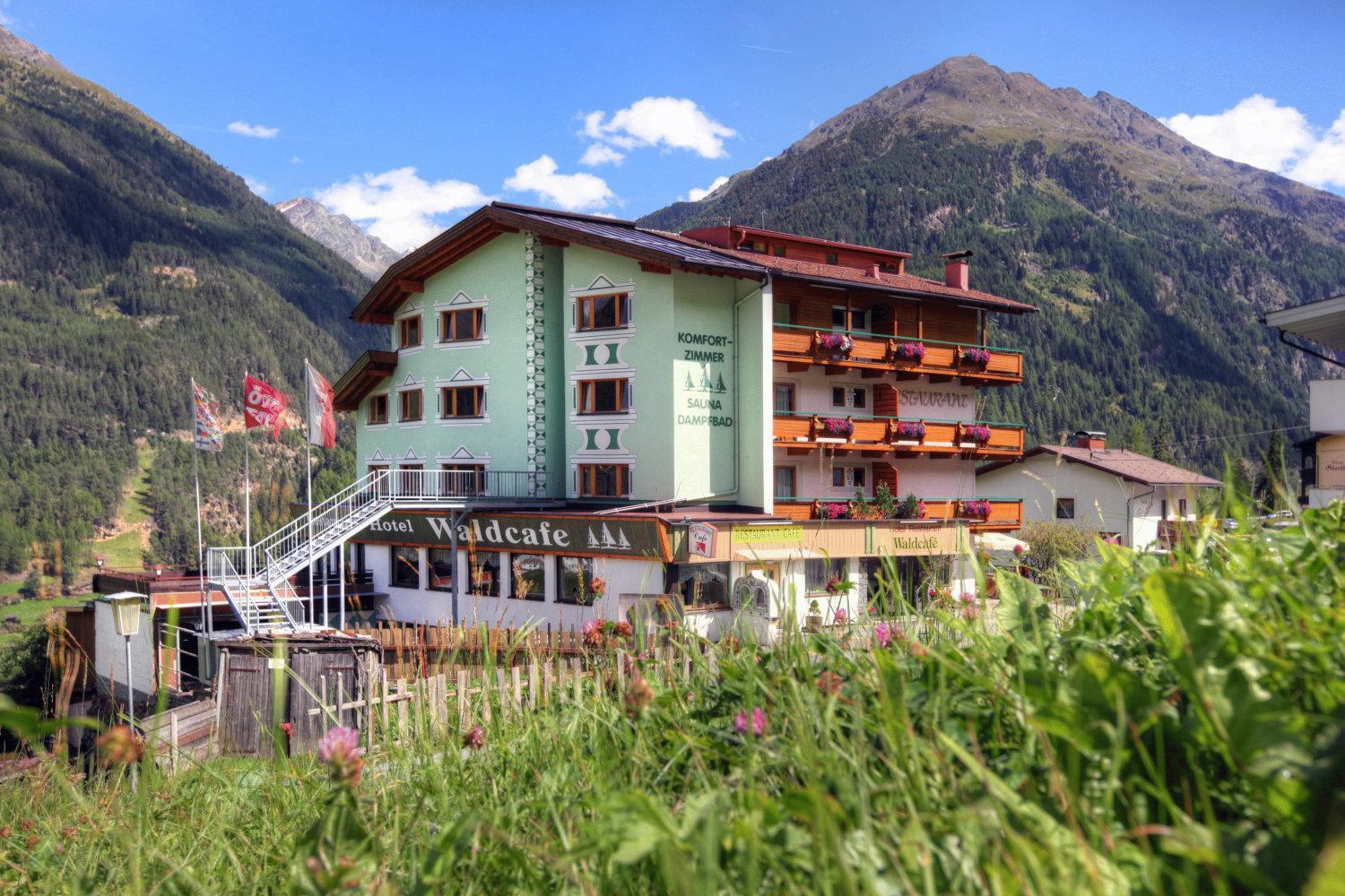 Hotel Waldcafe Solden Luaran gambar