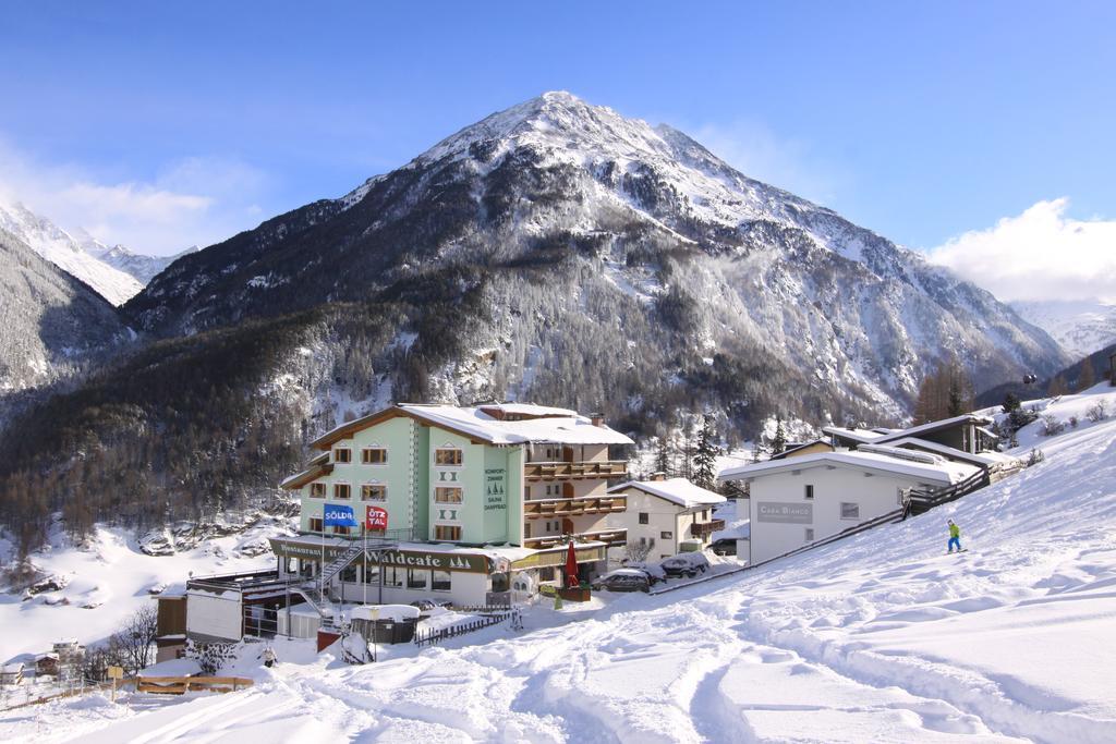 Hotel Waldcafe Solden Luaran gambar